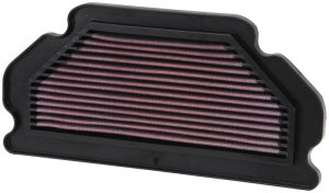 Kawasaki Ninja ZX-6R Engine Air Filter - K&N Engineering - High-Flow Direct Fit Replacement - `03-`04